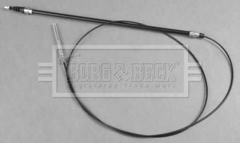 Borg & Beck BKB1124 - Trose, Stāvbremžu sistēma www.autospares.lv
