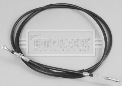 Borg & Beck BKB1217 - Trose, Stāvbremžu sistēma www.autospares.lv