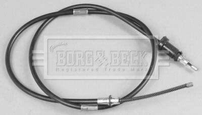 Borg & Beck BKB2391 - Trose, Stāvbremžu sistēma www.autospares.lv