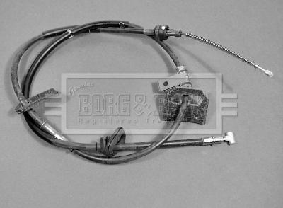Borg & Beck BKB2207 - Trose, Stāvbremžu sistēma www.autospares.lv