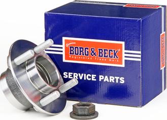 Borg & Beck BWK472 - Riteņa rumbas gultņa komplekts www.autospares.lv
