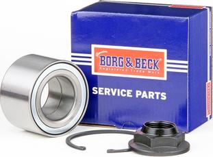 Borg & Beck BWK656 - Riteņa rumbas gultņa komplekts www.autospares.lv