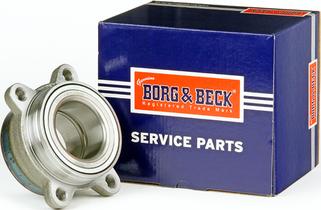 Borg & Beck BWK1042 - Riteņa rumbas gultņa komplekts www.autospares.lv