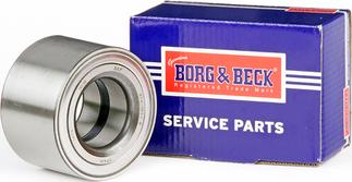 Borg & Beck BWK1054 - Riteņa rumbas gultņa komplekts www.autospares.lv