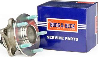 Borg & Beck BWK1187 - Riteņa rumbas gultņa komplekts www.autospares.lv