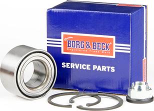 Borg & Beck BWK806 - Riteņa rumbas gultņa komplekts www.autospares.lv