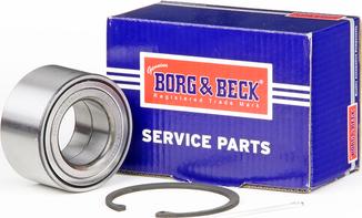 Borg & Beck BWK759 - Riteņa rumbas gultņa komplekts www.autospares.lv