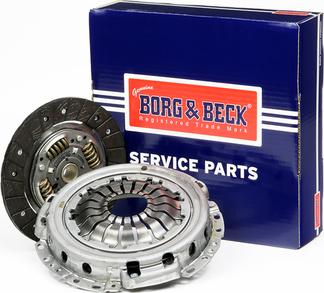 Borg & Beck HK2788 - Sajūga komplekts www.autospares.lv