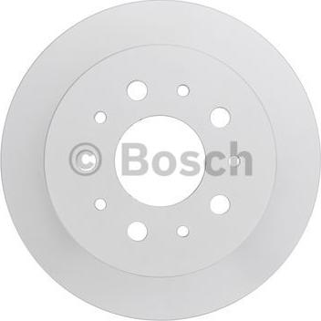 BOSCH 0 986 479 B63 - Bremžu diski www.autospares.lv