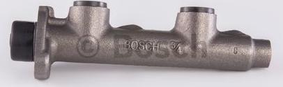 BOSCH 0 986 AB8 605 - Galvenais bremžu cilindrs www.autospares.lv
