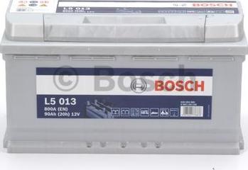 BOSCH 0 092 L50 130 - Startera akumulatoru baterija www.autospares.lv