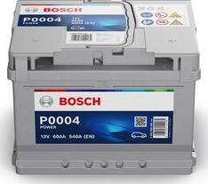 BOSCH 0 092 P00 040 - Startera akumulatoru baterija www.autospares.lv