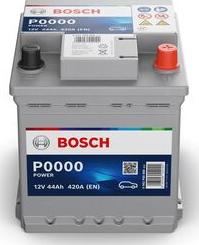BOSCH 0 092 P00 000 - Startera akumulatoru baterija www.autospares.lv