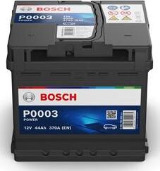 BOSCH 0 092 P00 030 - Startera akumulatoru baterija www.autospares.lv