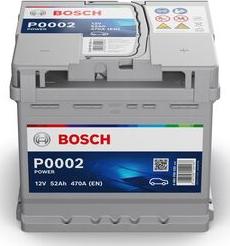 BOSCH 0 092 P00 020 - Startera akumulatoru baterija www.autospares.lv