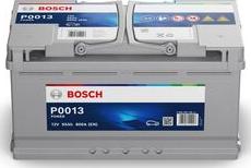 BOSCH 0 092 P00 130 - Startera akumulatoru baterija www.autospares.lv