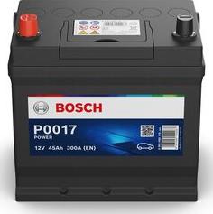 BOSCH 0 092 P00 170 - Startera akumulatoru baterija www.autospares.lv