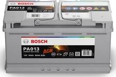 BOSCH 0 092 PA0 130 - Startera akumulatoru baterija www.autospares.lv