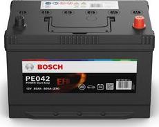 BOSCH 0 092 PE0 420 - Startera akumulatoru baterija www.autospares.lv