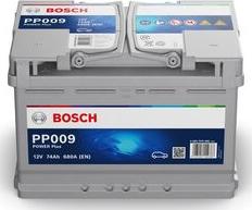 BOSCH 0 092 PP0 090 - Startera akumulatoru baterija www.autospares.lv