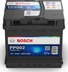 BOSCH 0 092 PP0 020 - Startera akumulatoru baterija www.autospares.lv
