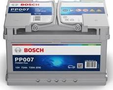 BOSCH 0 092 PP0 070 - Startera akumulatoru baterija www.autospares.lv