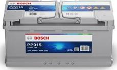 BOSCH 0 092 PP0 150 - Startera akumulatoru baterija www.autospares.lv