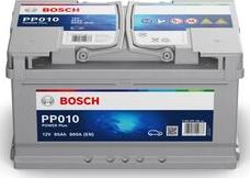 BOSCH 0 092 PP0 100 - Startera akumulatoru baterija www.autospares.lv
