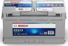 BOSCH 0 092 PP0 130 - Startera akumulatoru baterija www.autospares.lv