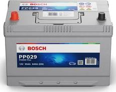 BOSCH 0 092 PP0 290 - Startera akumulatoru baterija www.autospares.lv