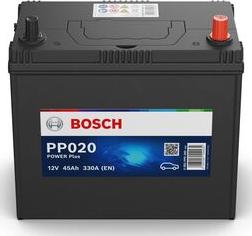 BOSCH 0 092 PP0 200 - Startera akumulatoru baterija www.autospares.lv