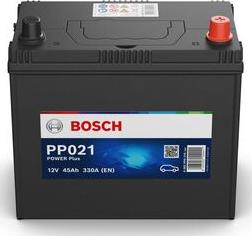 BOSCH 0 092 PP0 210 - Startera akumulatoru baterija www.autospares.lv