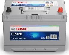 BOSCH 0 092 PP0 280 - Startera akumulatoru baterija www.autospares.lv