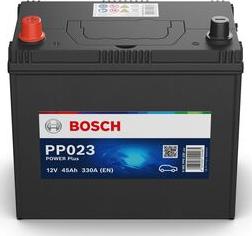 BOSCH 0 092 PP0 230 - Startera akumulatoru baterija www.autospares.lv