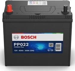 BOSCH 0 092 PP0 220 - Startera akumulatoru baterija www.autospares.lv