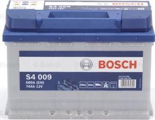 BOSCH 0 092 S40 090 - Startera akumulatoru baterija www.autospares.lv