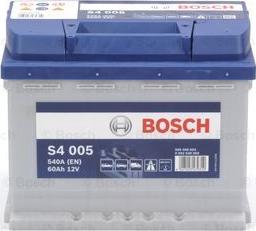 BOSCH 0 092 S40 050 - Startera akumulatoru baterija www.autospares.lv