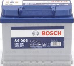 BOSCH 0 092 S40 060 - Startera akumulatoru baterija www.autospares.lv