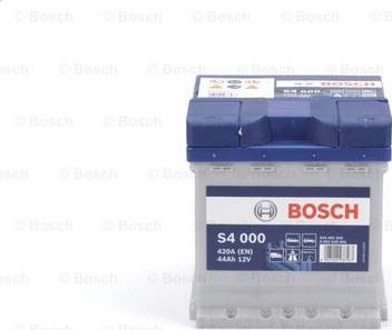 BOSCH 0 092 S40 001 - Startera akumulatoru baterija www.autospares.lv