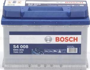 BOSCH 0 092 S40 080 - Startera akumulatoru baterija www.autospares.lv