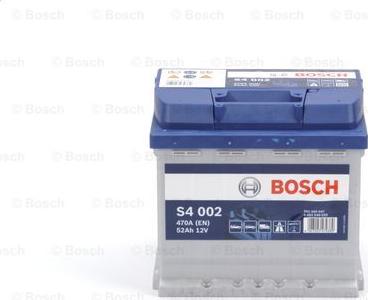 BOSCH 0 092 S40 020 - Startera akumulatoru baterija www.autospares.lv