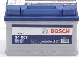 BOSCH 0 092 S40 070 - Startera akumulatoru baterija www.autospares.lv