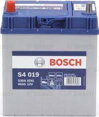 BOSCH 0 092 S40 190 - Startera akumulatoru baterija www.autospares.lv