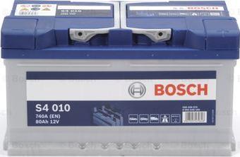 BOSCH 0 092 S40 100 - Startera akumulatoru baterija www.autospares.lv