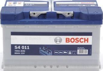 BOSCH 0 092 S40 110 - Startera akumulatoru baterija www.autospares.lv