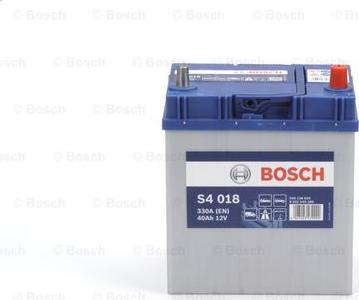BOSCH 0 092 S40 180 - Startera akumulatoru baterija www.autospares.lv