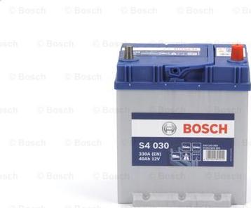 BOSCH 0 092 S40 300 - Startera akumulatoru baterija www.autospares.lv