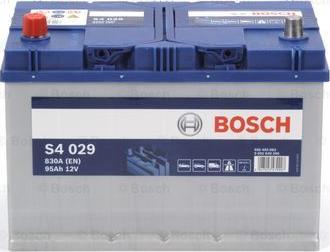 BOSCH 0 092 S40 290 - Startera akumulatoru baterija www.autospares.lv