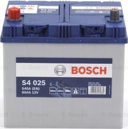 BOSCH 0 092 S40 250 - Startera akumulatoru baterija www.autospares.lv
