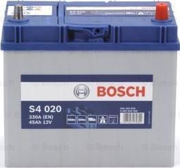 BOSCH 0 092 S40 200 - Startera akumulatoru baterija www.autospares.lv